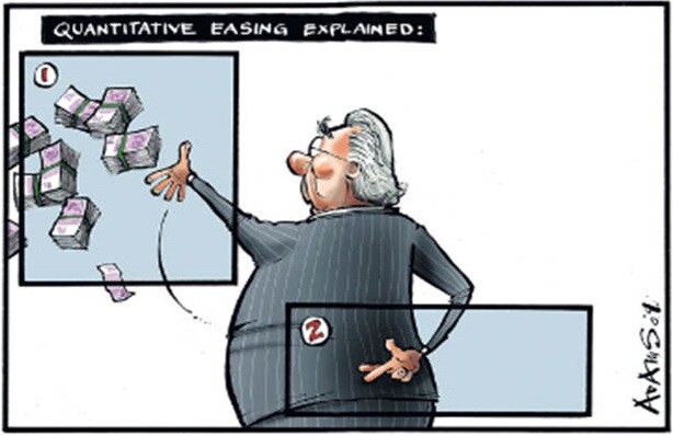 quantitative easing explicacao